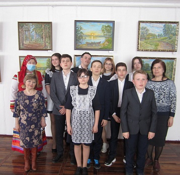 День мордовского языка в музее 